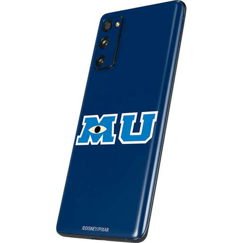 Disney Monsters University MU Logo Galaxy S20 Fan Edition Skin
